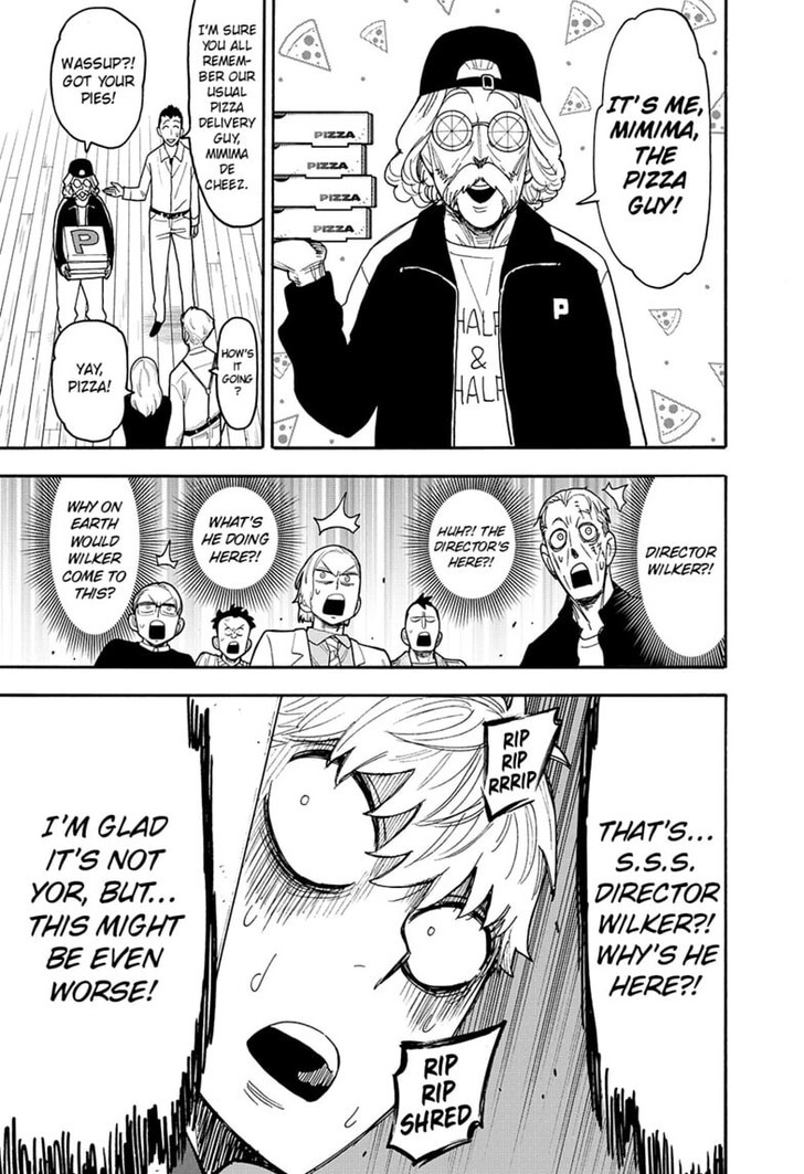 Read Spy X Family EN Manga Online