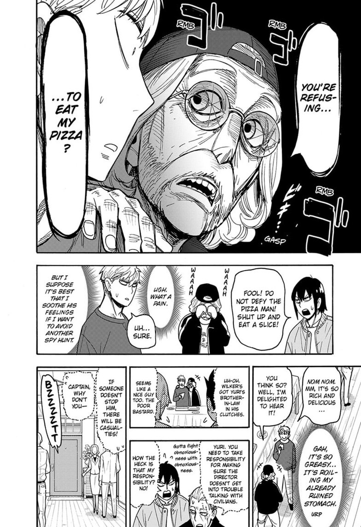 Read Spy X Family EN Manga Online