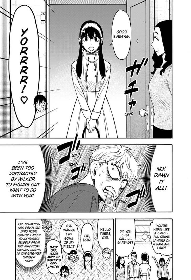 Read Spy X Family EN Manga Online