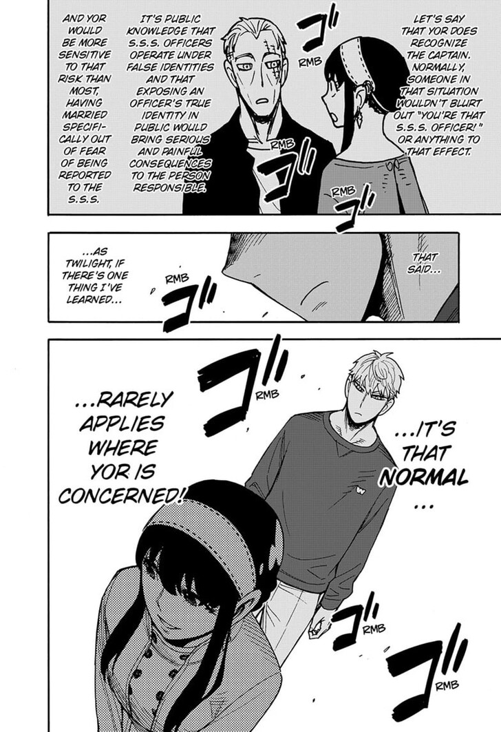 Read Spy X Family EN Manga Online