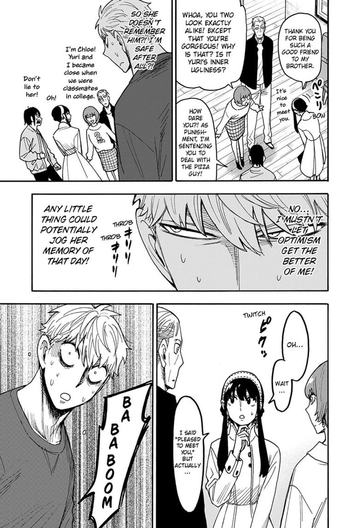 Read Spy X Family EN Manga Online