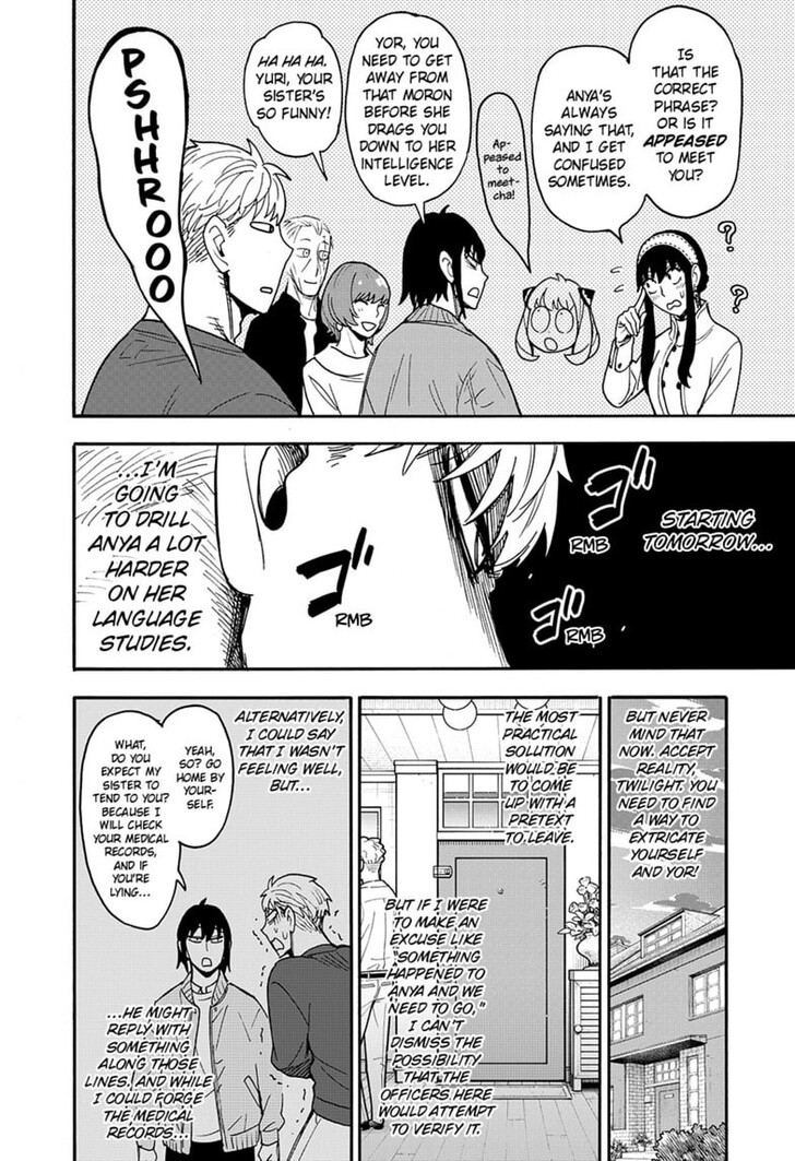 Read Spy X Family EN Manga Online