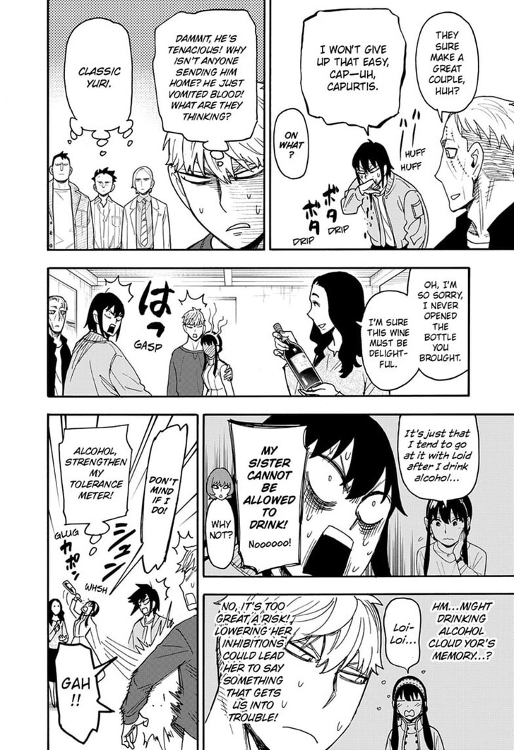 Read Spy X Family EN Manga Online