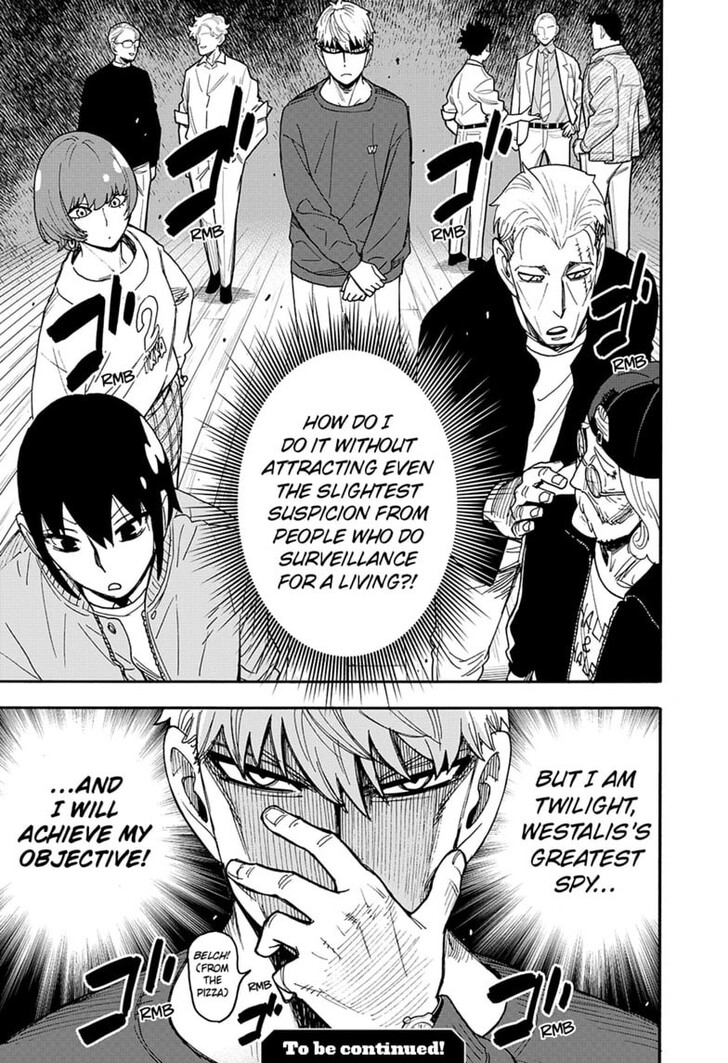 Read Spy X Family EN Manga Online