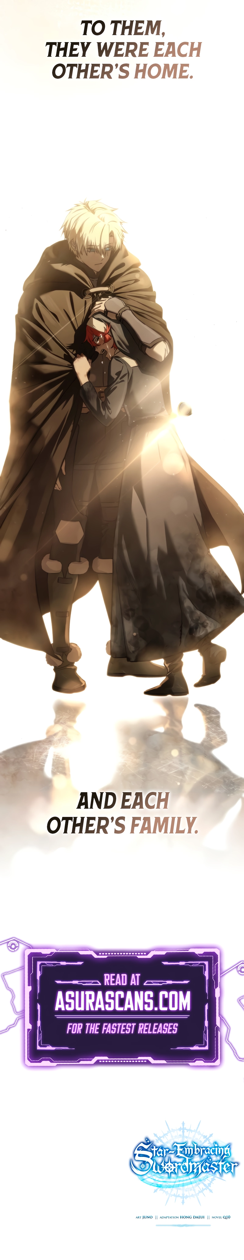 Read Star Embracing Swordmaste EN Manga Online