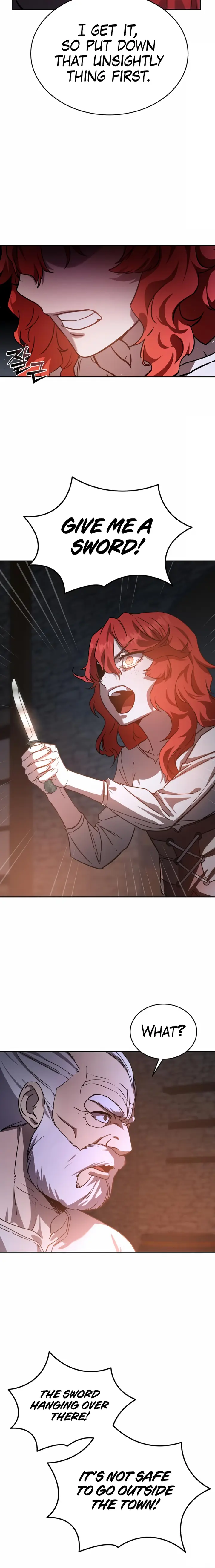 Read Star Embracing Swordmaste EN Manga Online