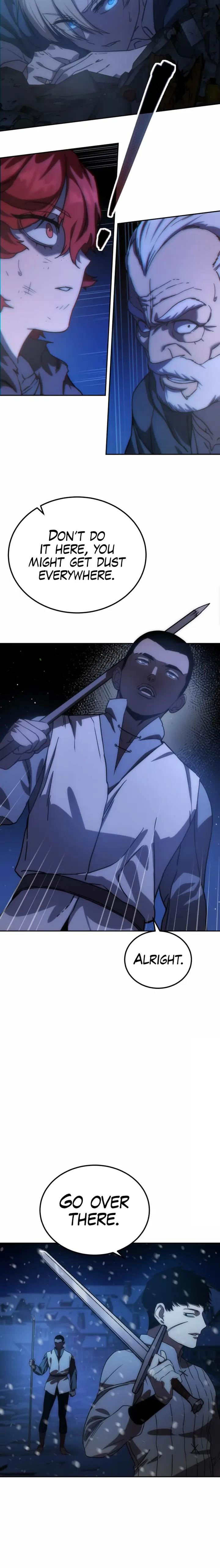 Read Star Embracing Swordmaste EN Manga Online