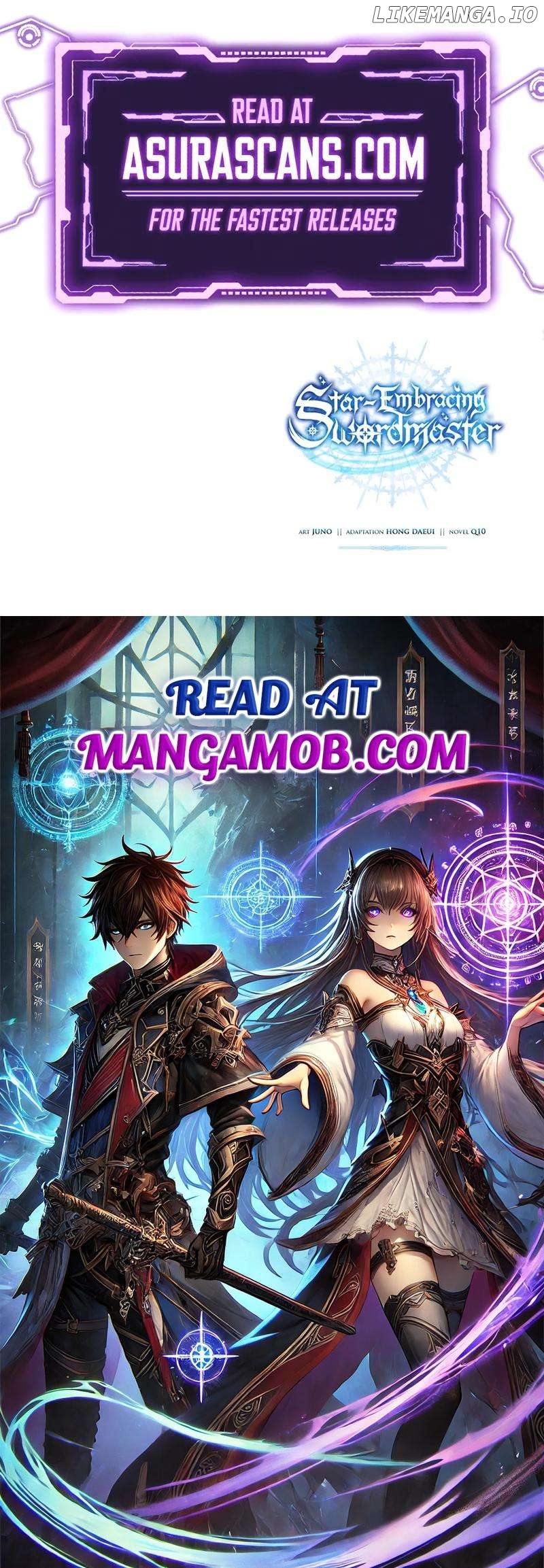 Read Star Embracing Swordmaste EN Manga Online