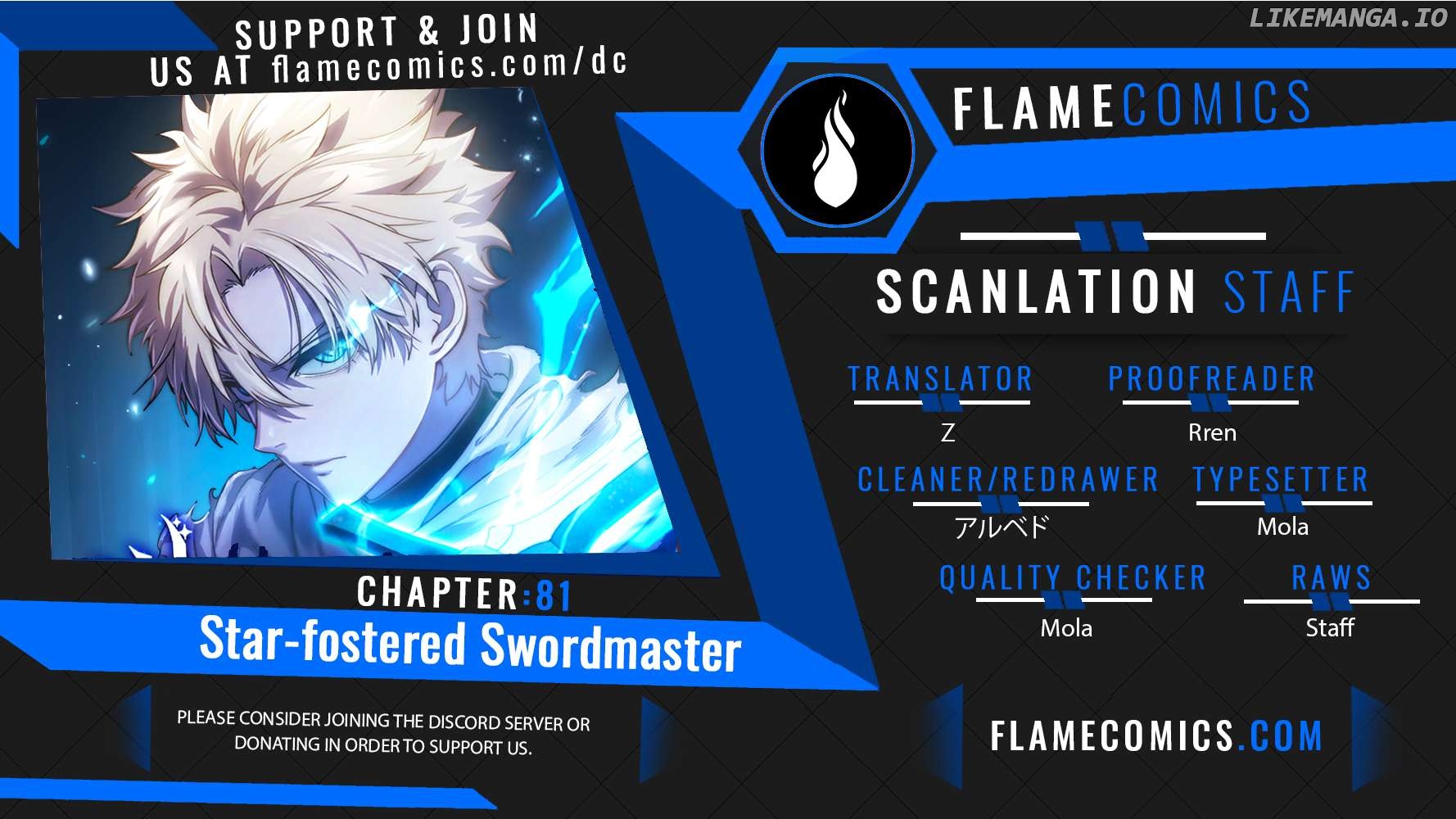 Read Star Embracing Swordmaste EN Manga Online