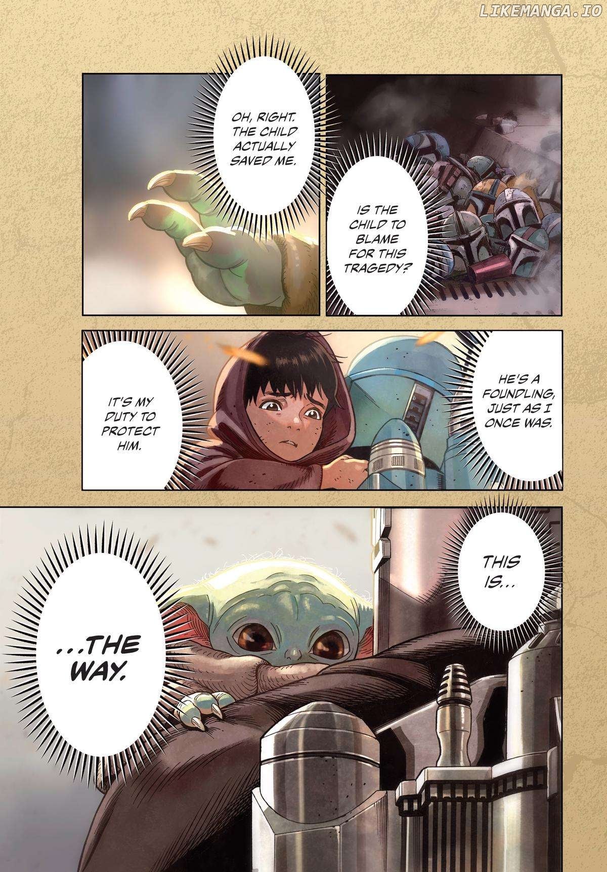 Read Star Wars_ The Mandalorian EN Manga Online