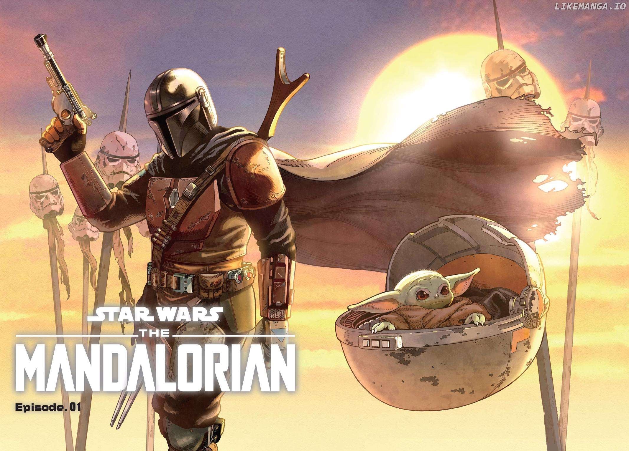 Read Star Wars_ The Mandalorian EN Manga Online
