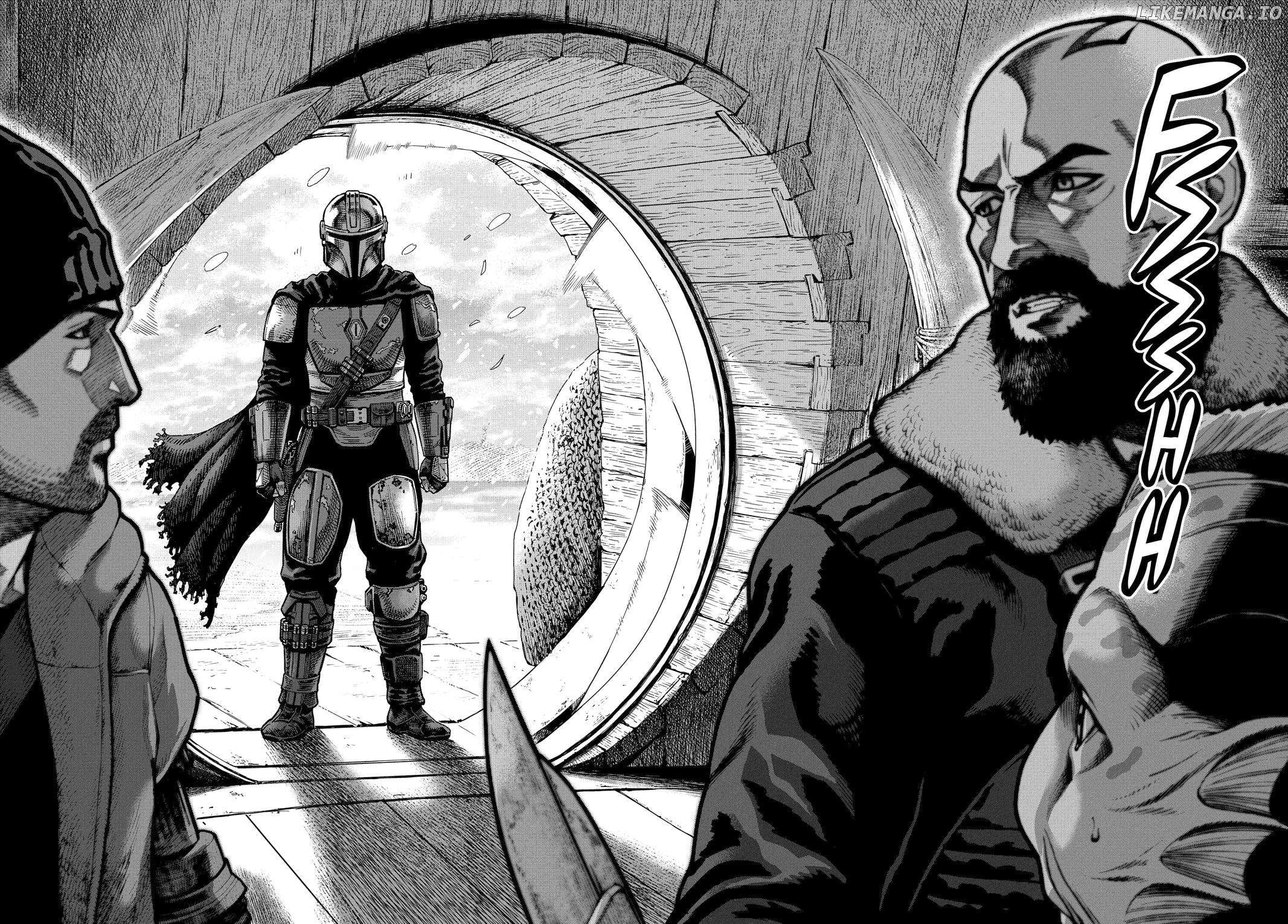 Read Star Wars_ The Mandalorian EN Manga Online