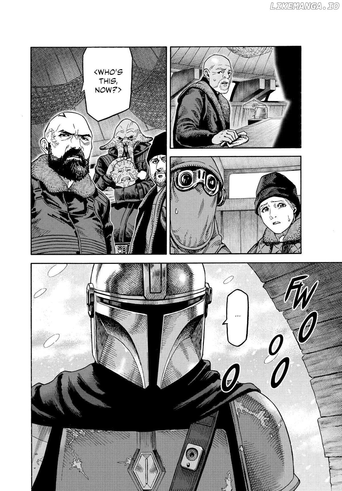 Read Star Wars_ The Mandalorian EN Manga Online