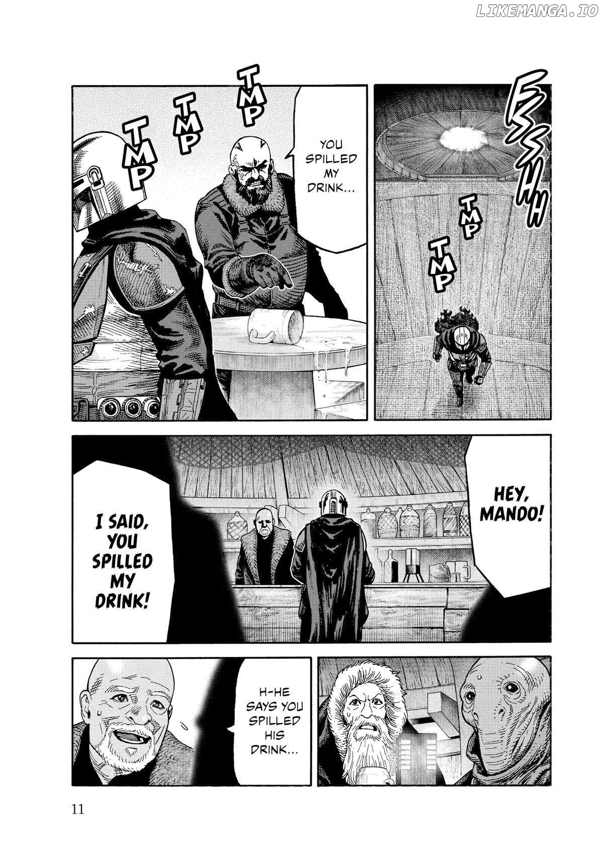 Read Star Wars_ The Mandalorian EN Manga Online