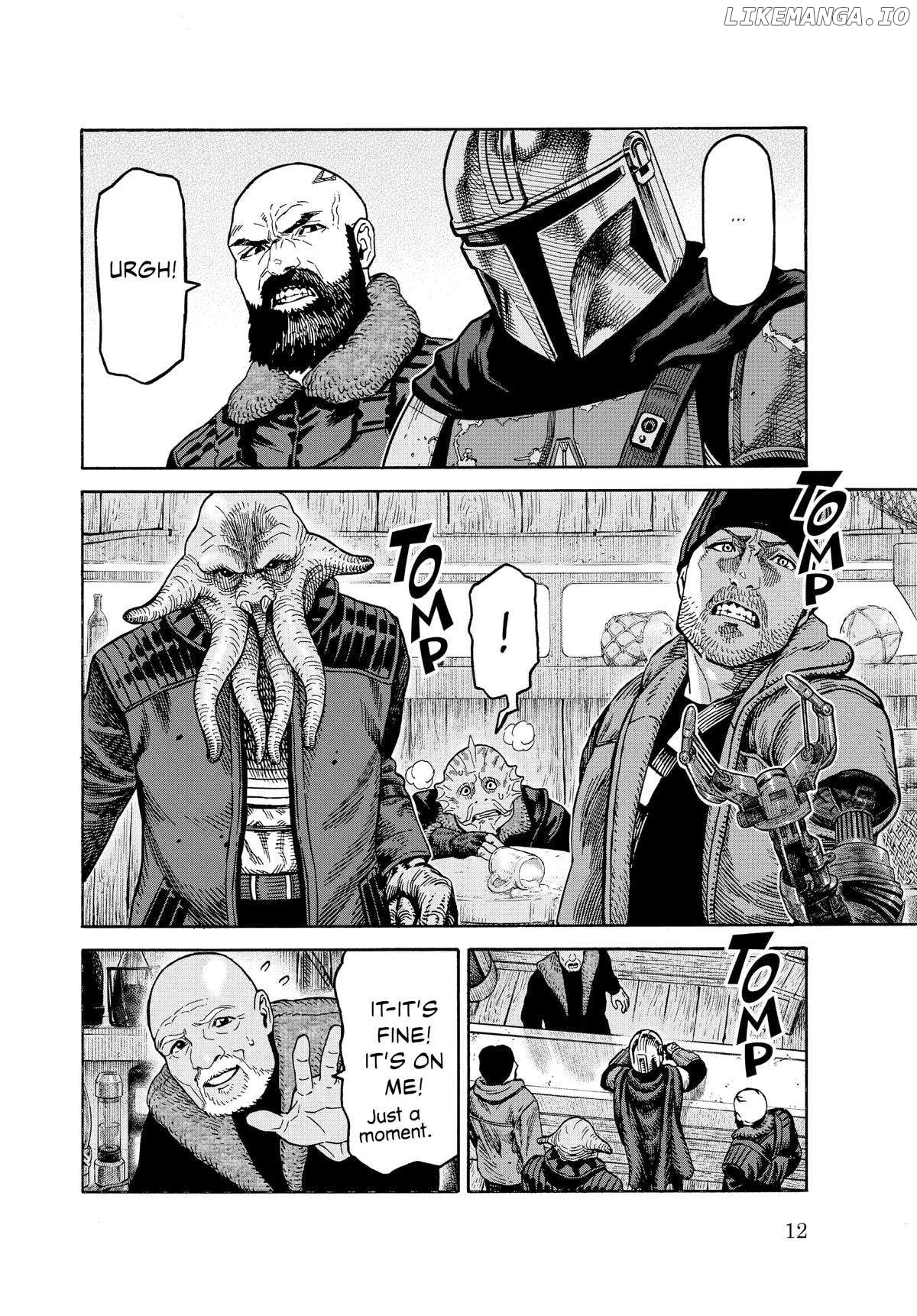 Read Star Wars_ The Mandalorian EN Manga Online