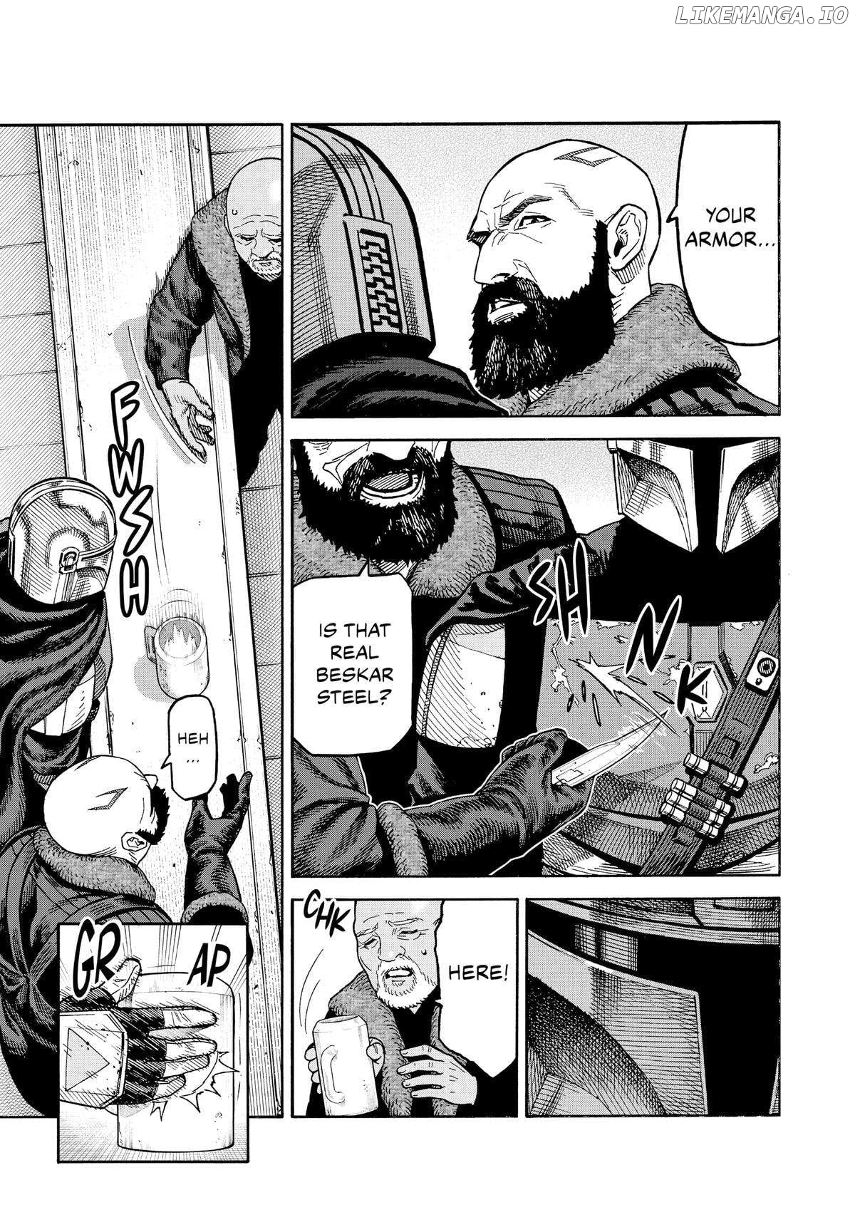 Read Star Wars_ The Mandalorian EN Manga Online