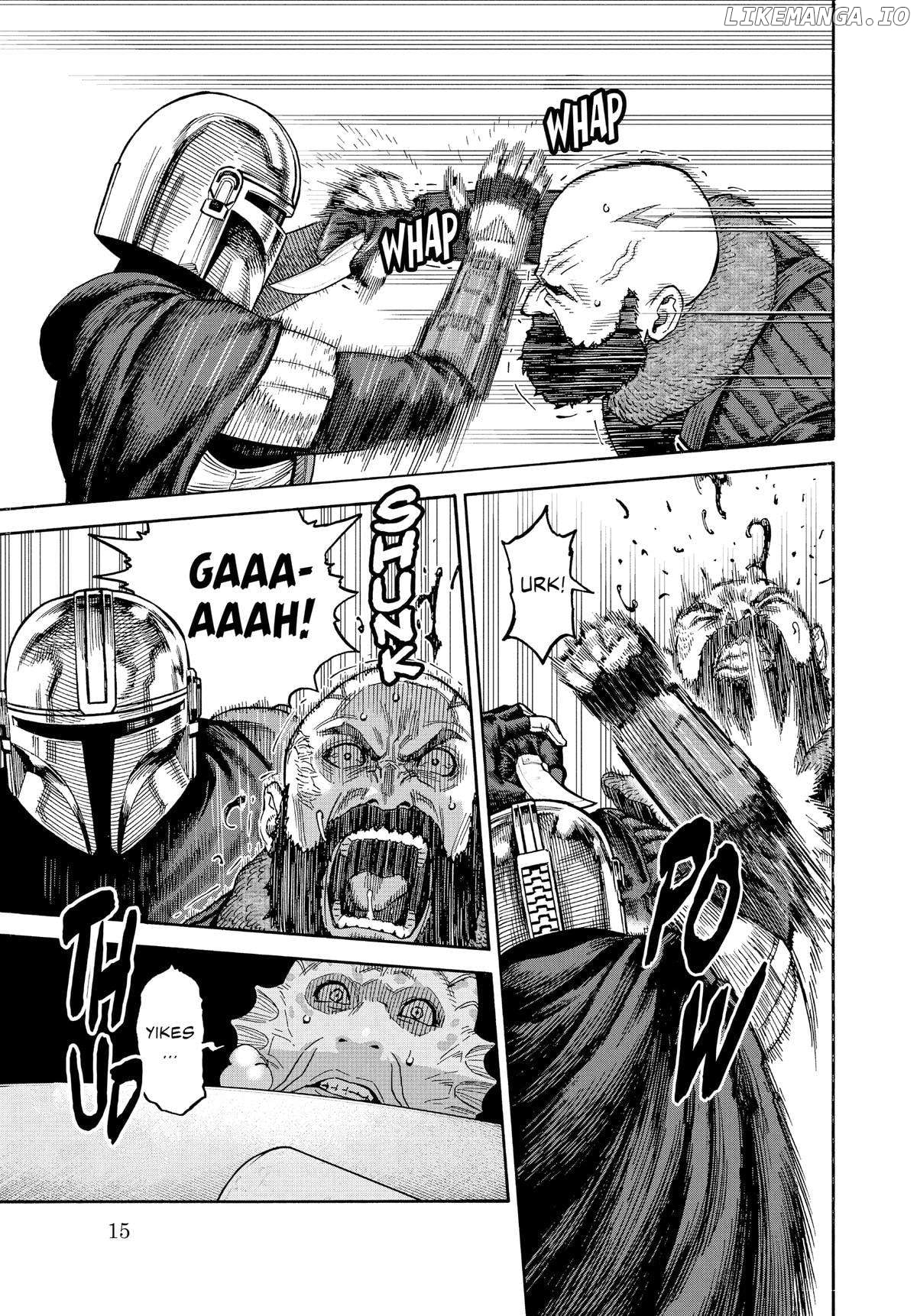 Read Star Wars_ The Mandalorian EN Manga Online