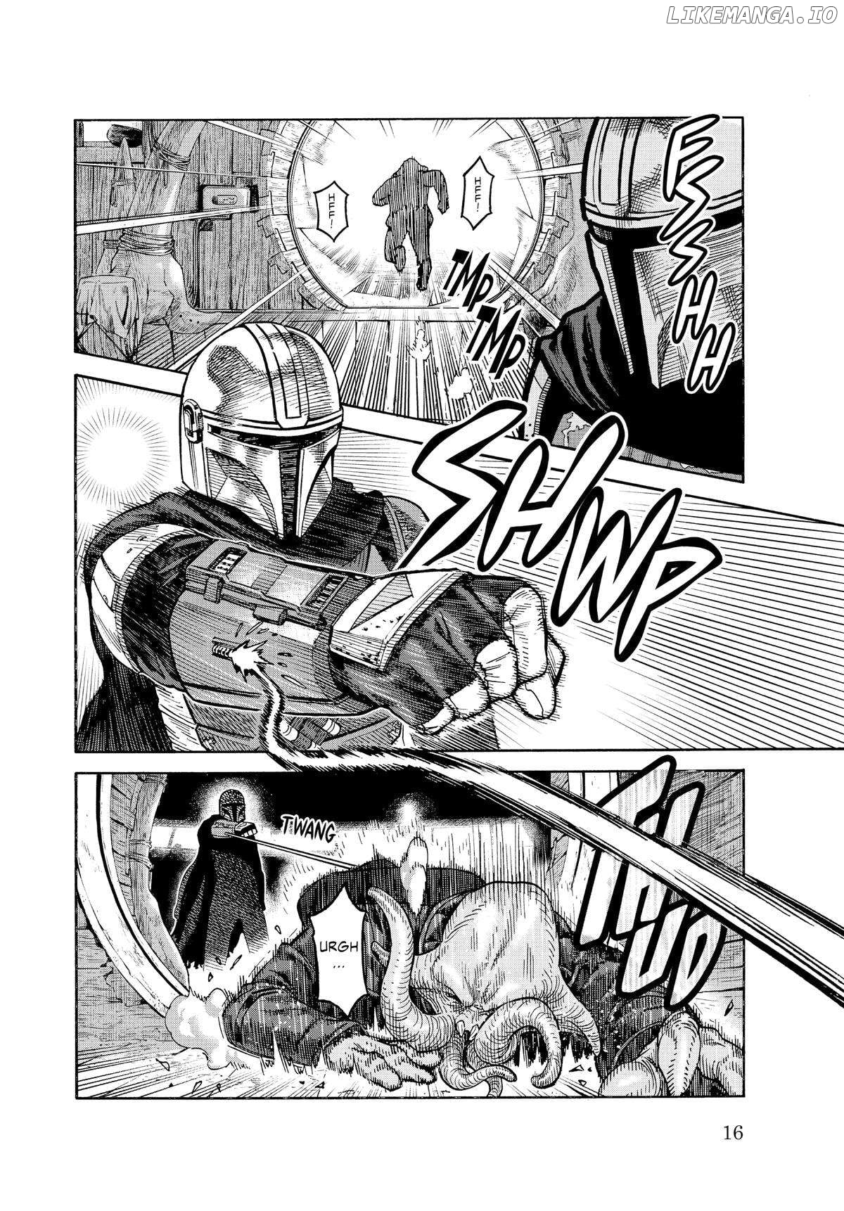 Read Star Wars_ The Mandalorian EN Manga Online