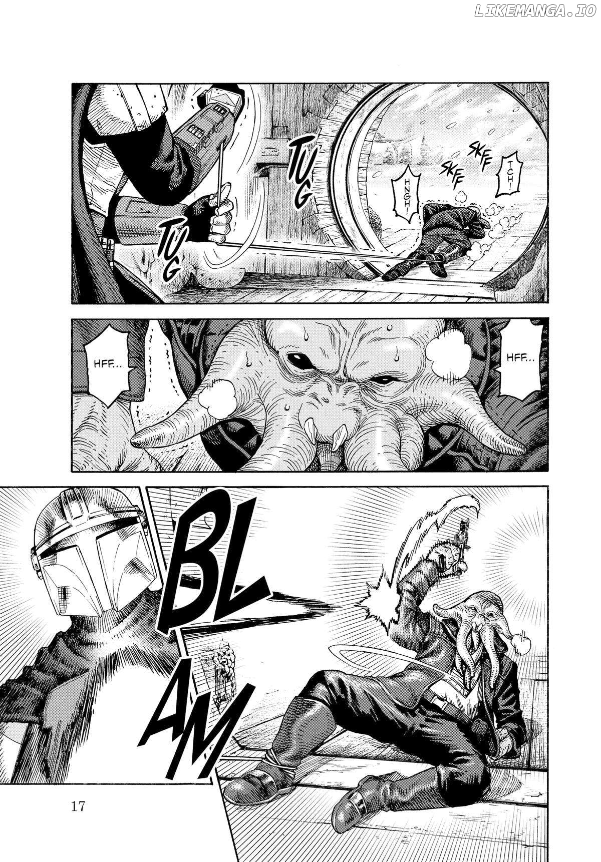 Read Star Wars_ The Mandalorian EN Manga Online
