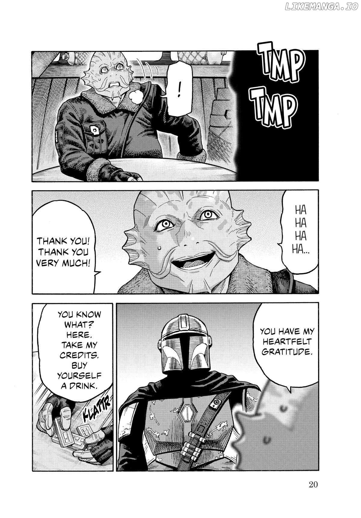 Read Star Wars_ The Mandalorian EN Manga Online
