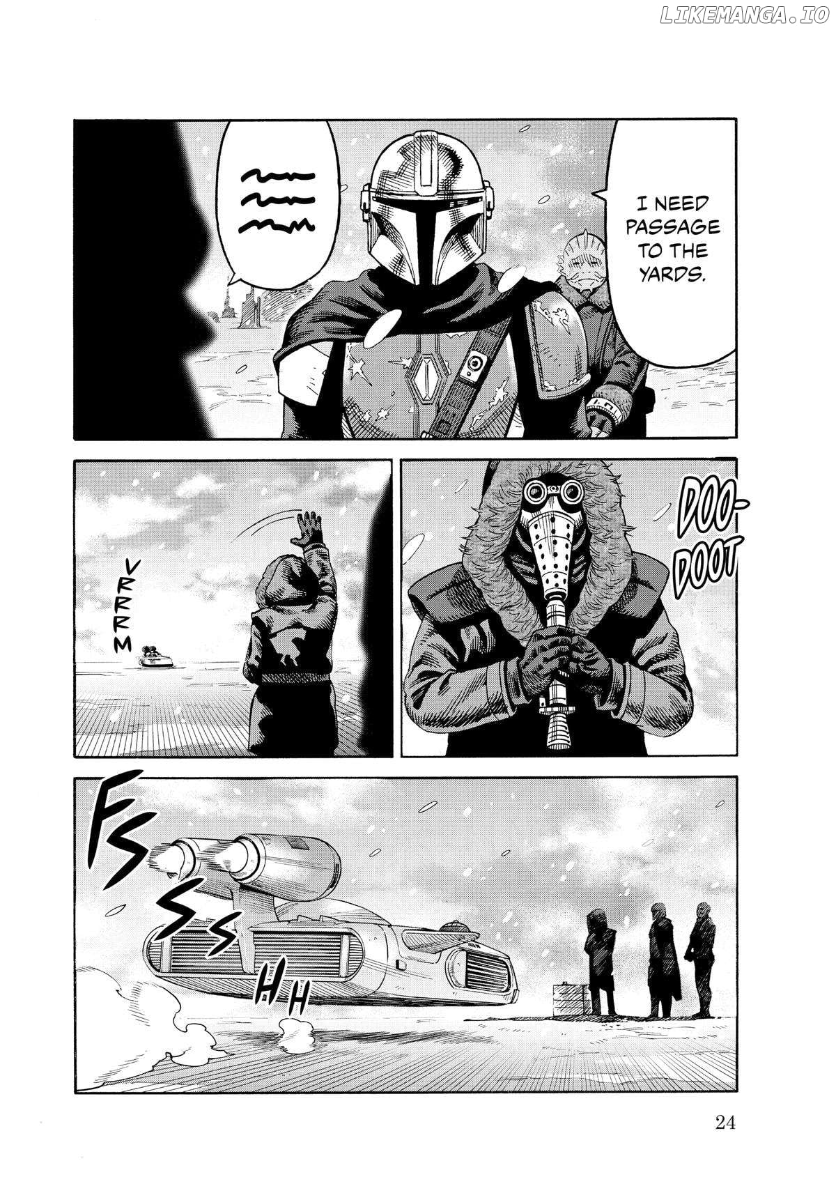 Read Star Wars_ The Mandalorian EN Manga Online