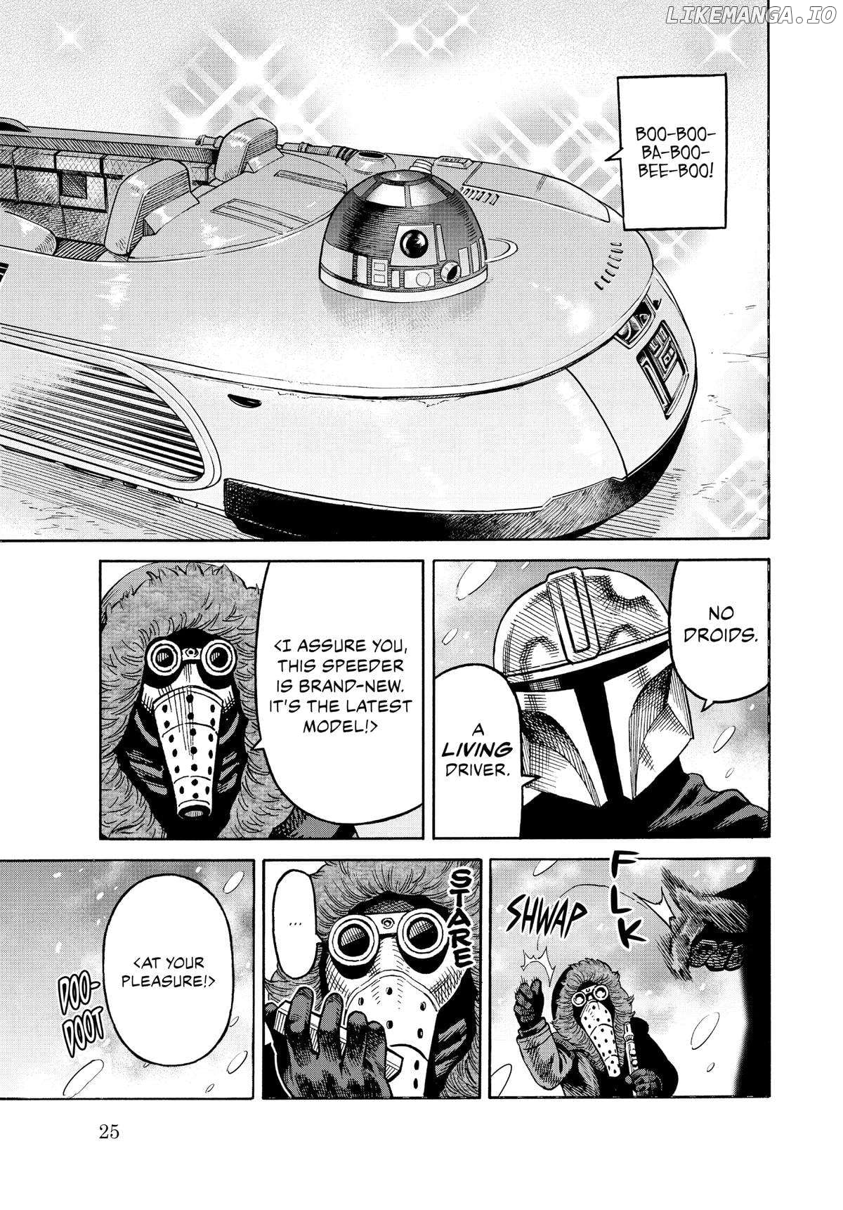 Read Star Wars_ The Mandalorian EN Manga Online