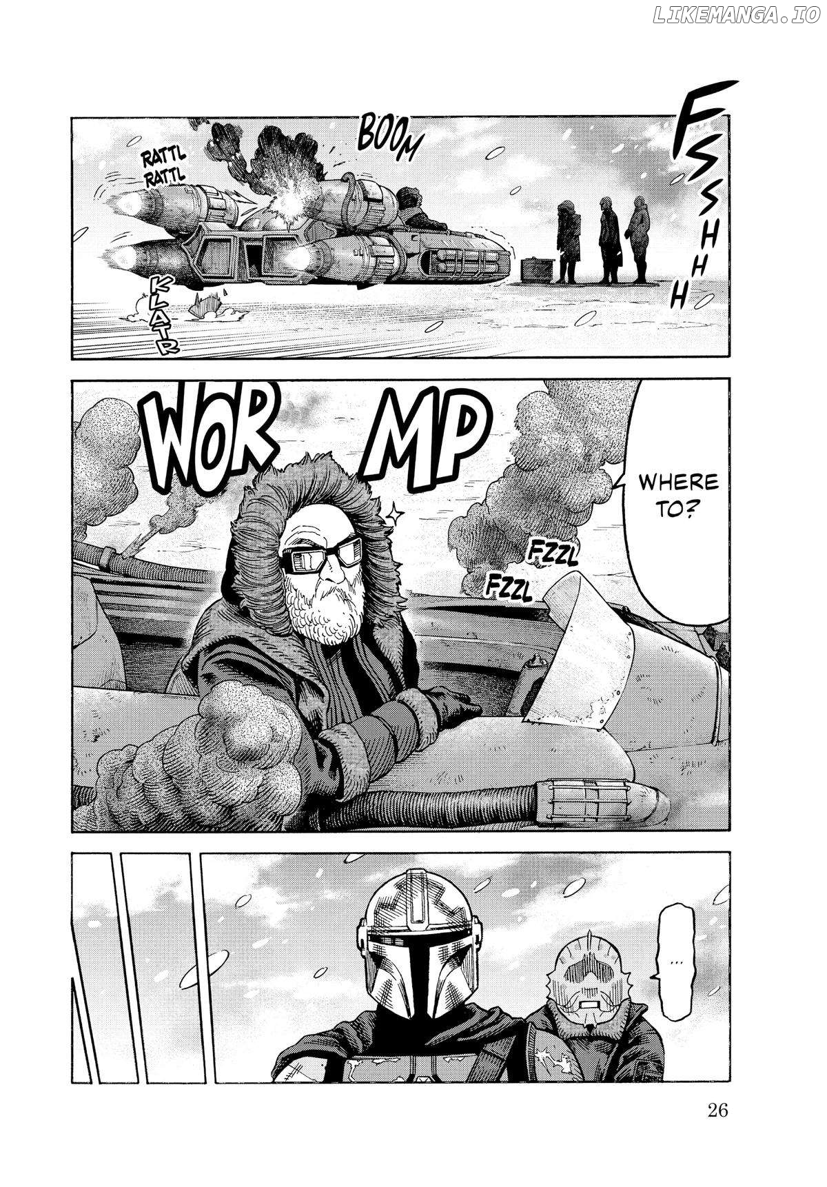 Read Star Wars_ The Mandalorian EN Manga Online