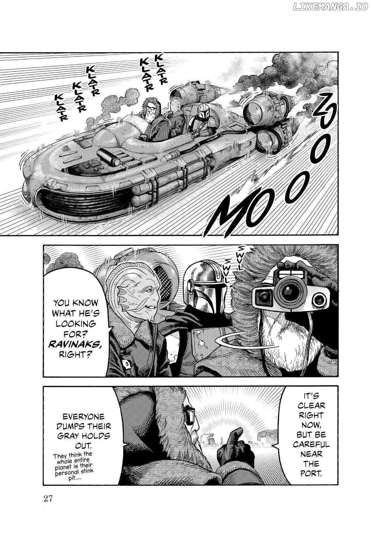 Read Star Wars_ The Mandalorian EN Manga Online