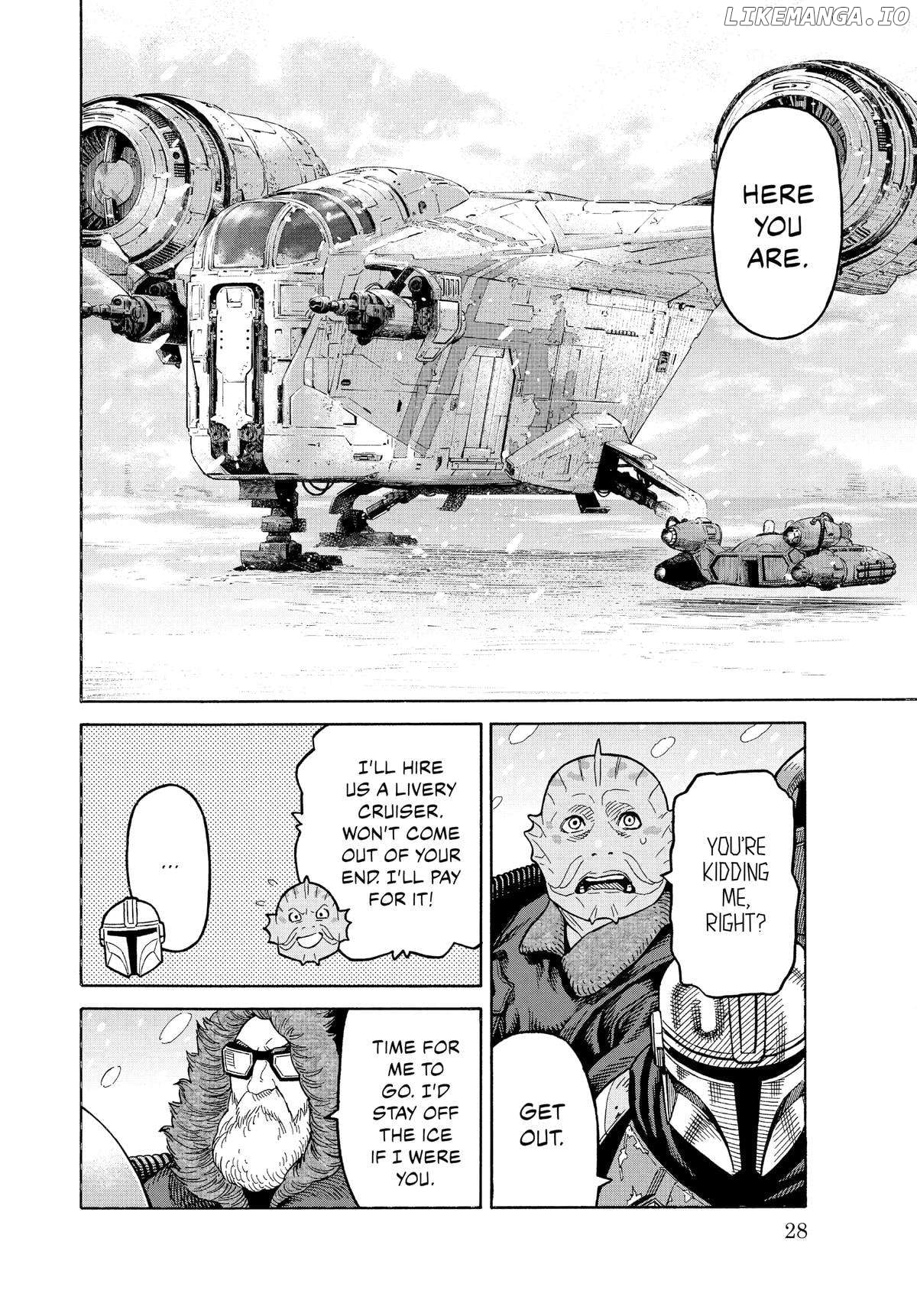 Read Star Wars_ The Mandalorian EN Manga Online