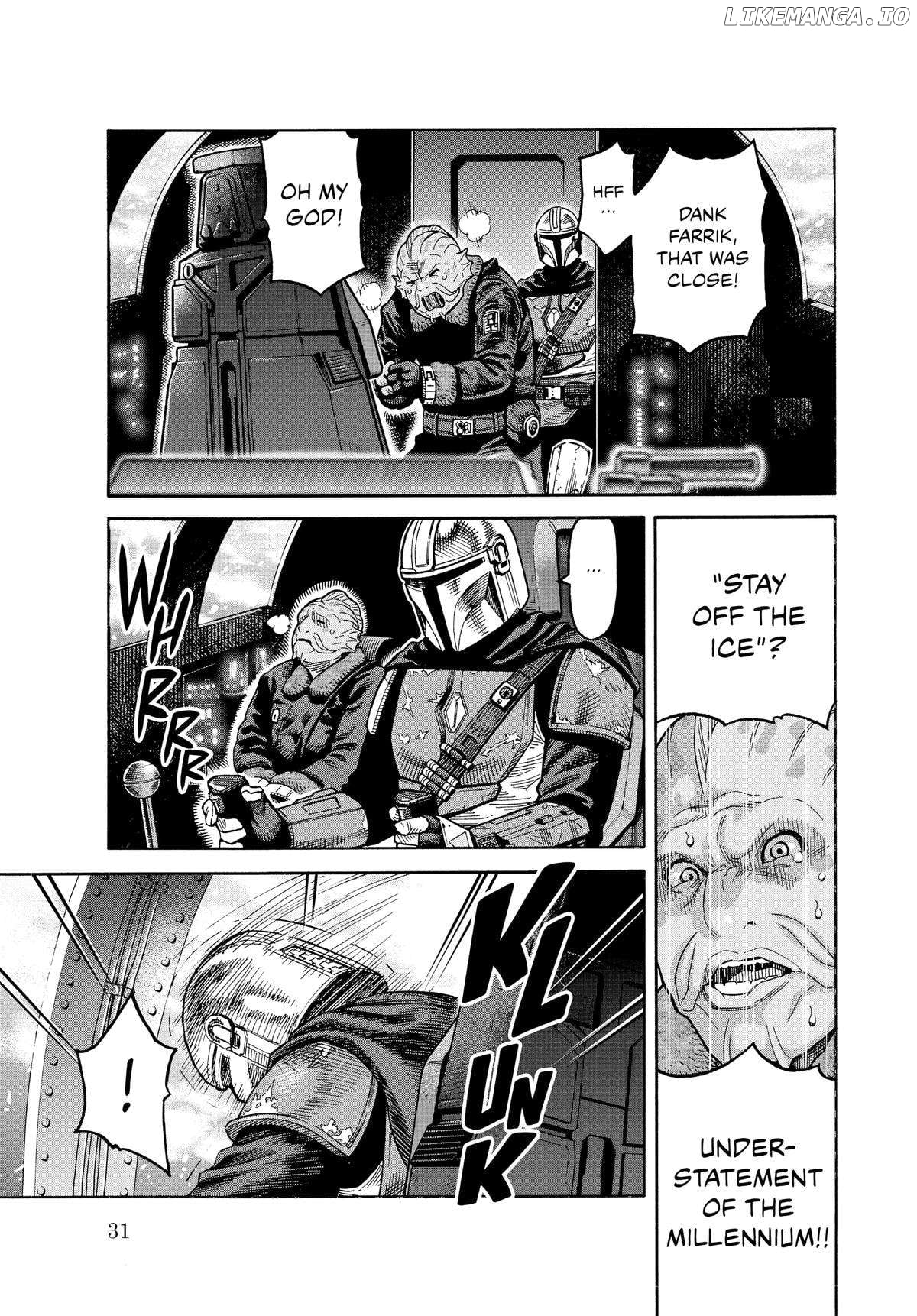 Read Star Wars_ The Mandalorian EN Manga Online