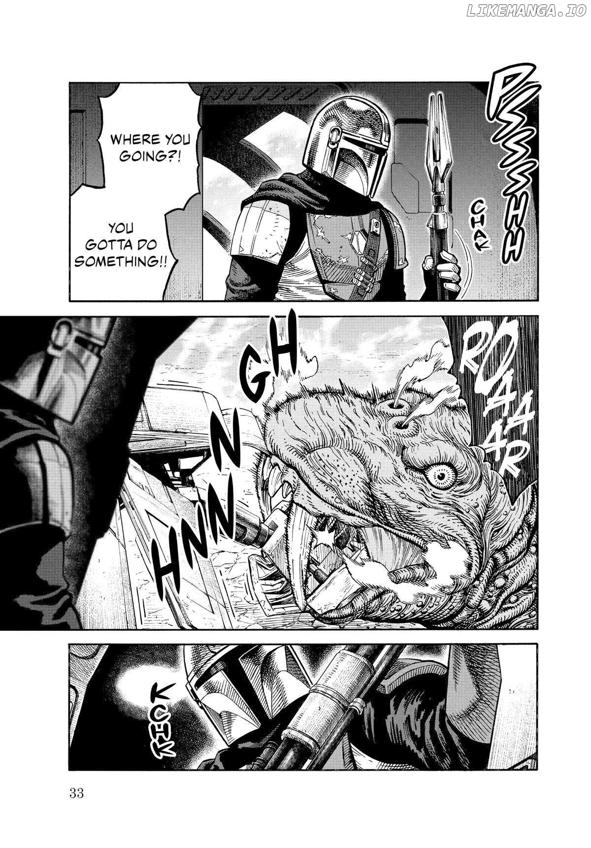 Read Star Wars_ The Mandalorian EN Manga Online