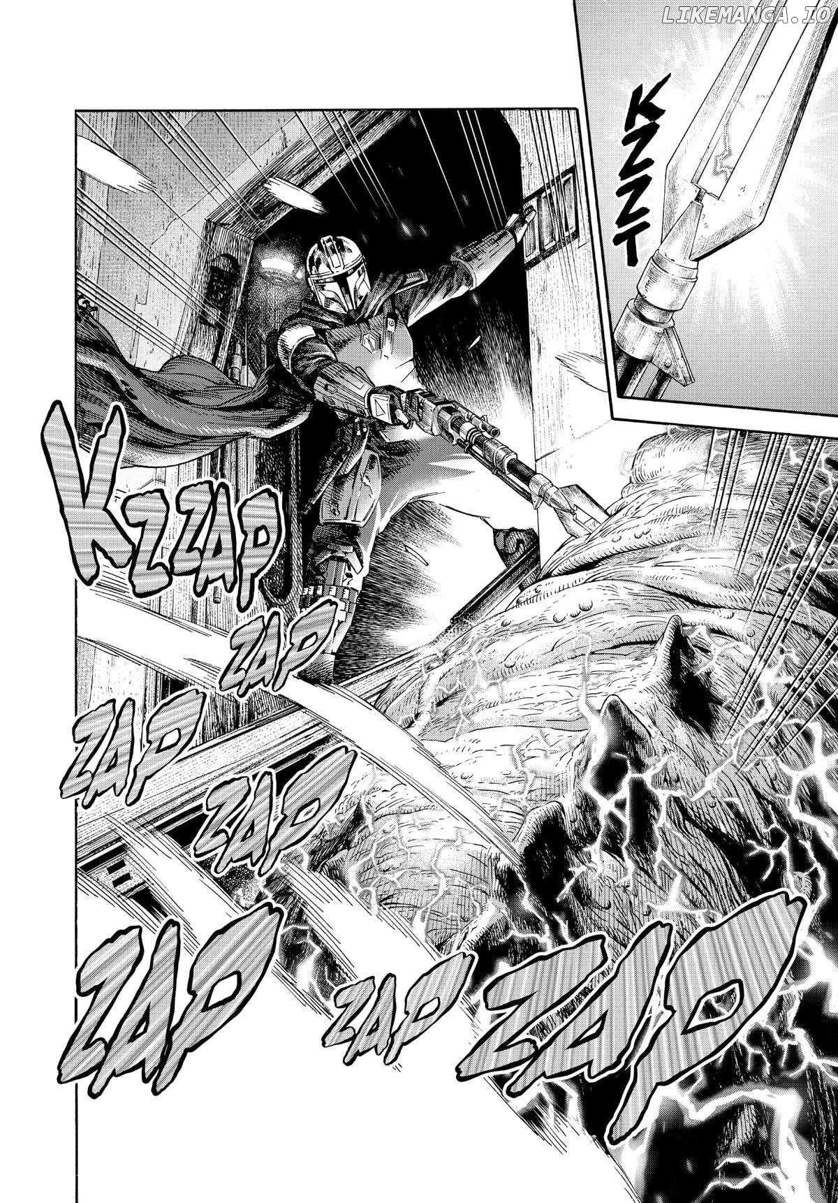 Read Star Wars_ The Mandalorian EN Manga Online
