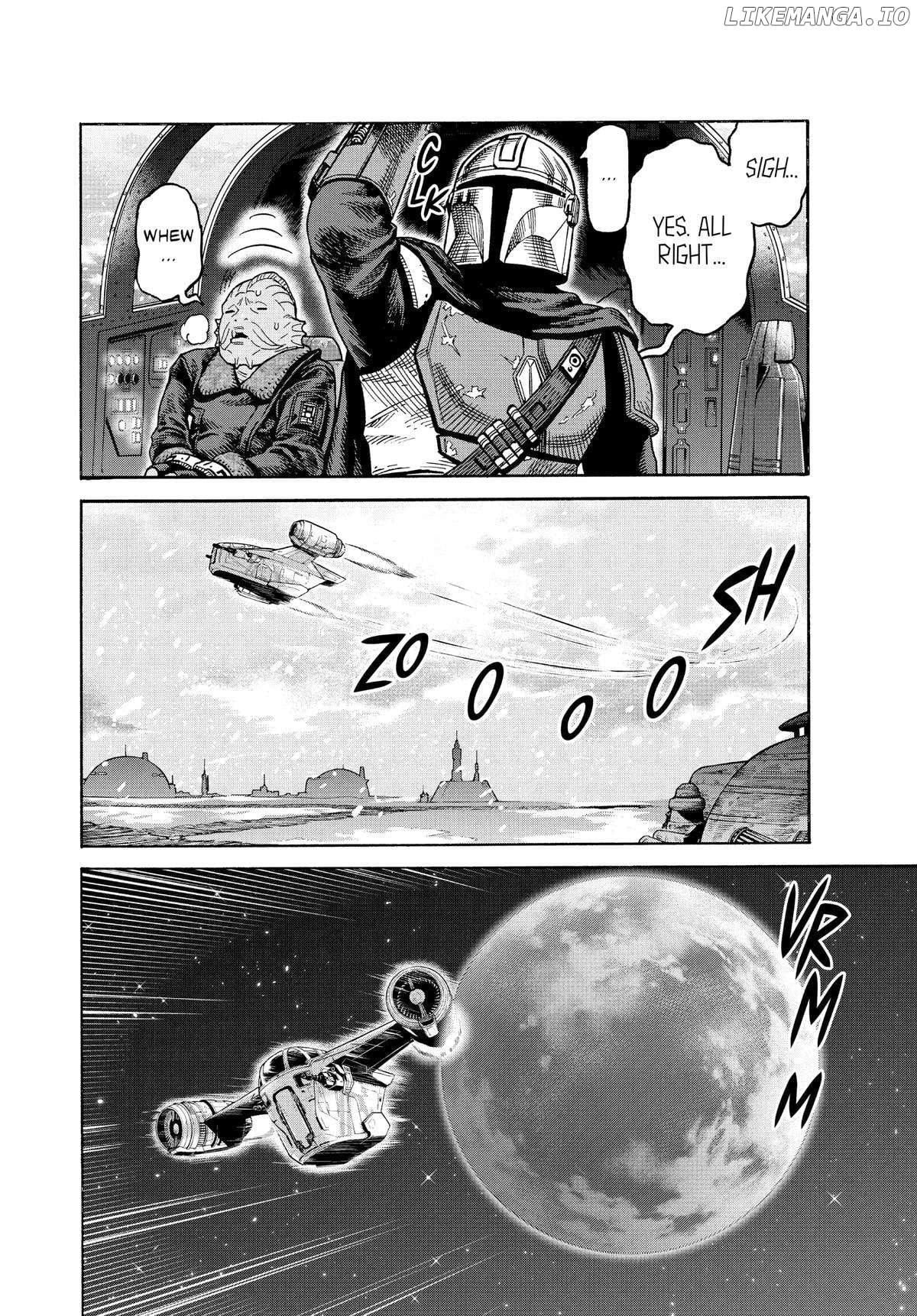 Read Star Wars_ The Mandalorian EN Manga Online