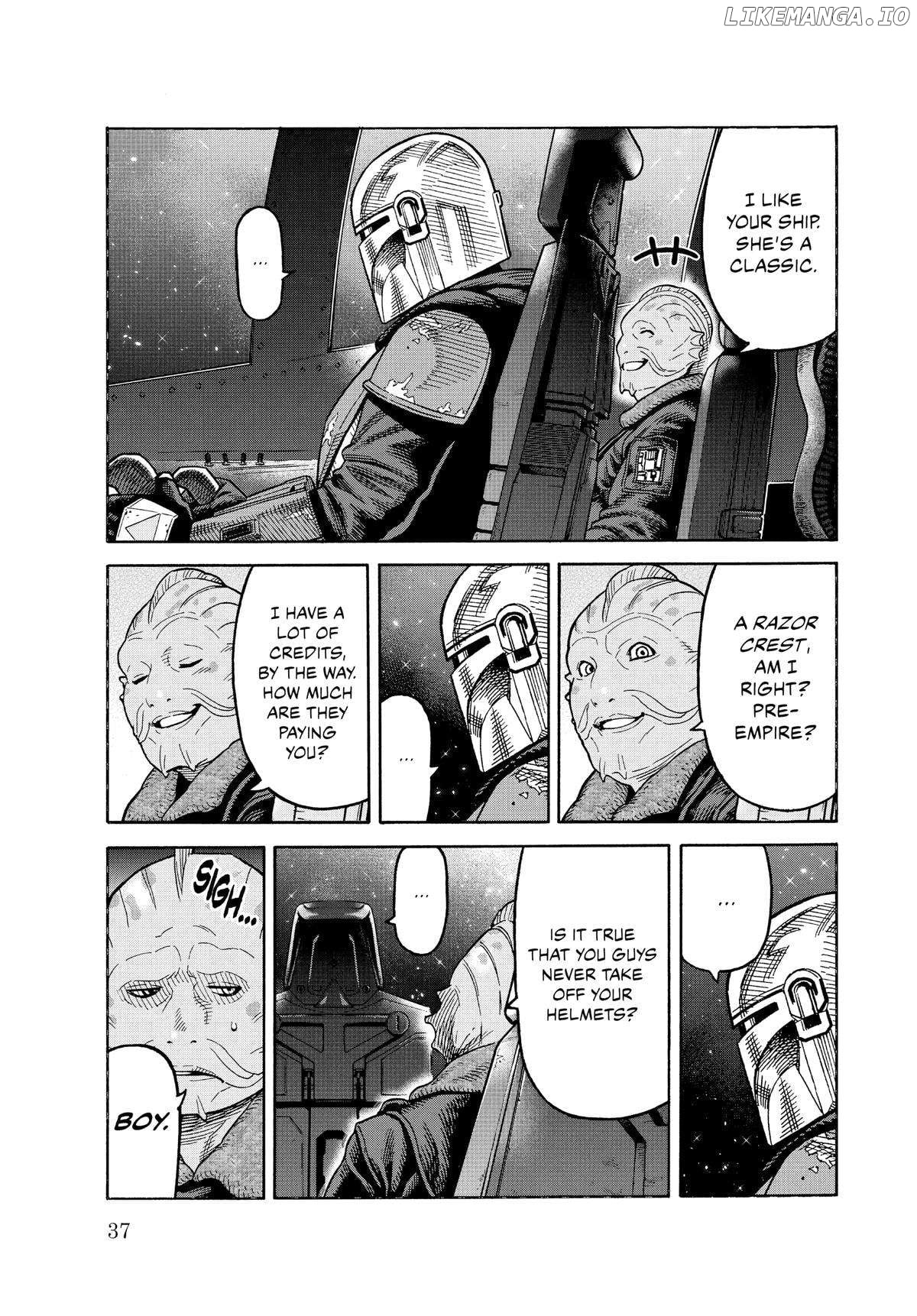 Read Star Wars_ The Mandalorian EN Manga Online