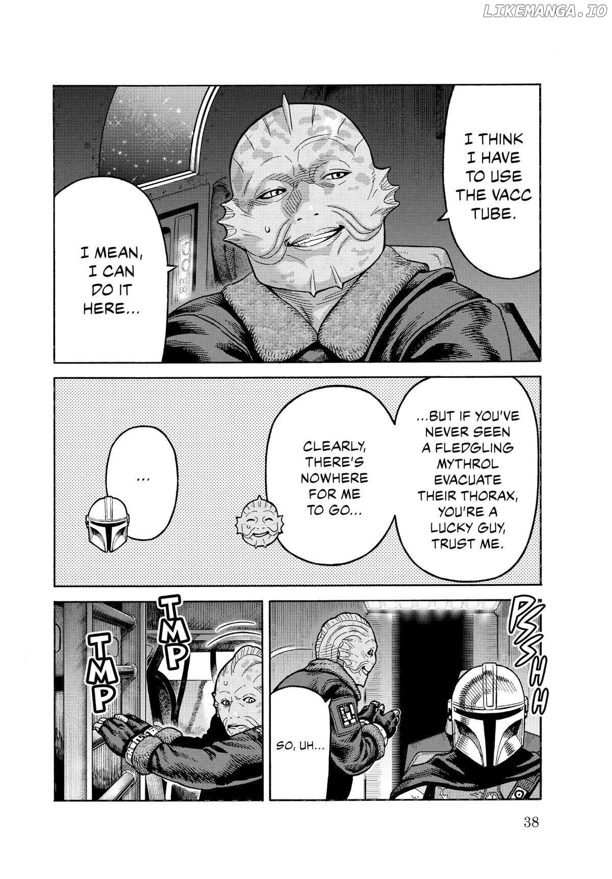 Read Star Wars_ The Mandalorian EN Manga Online