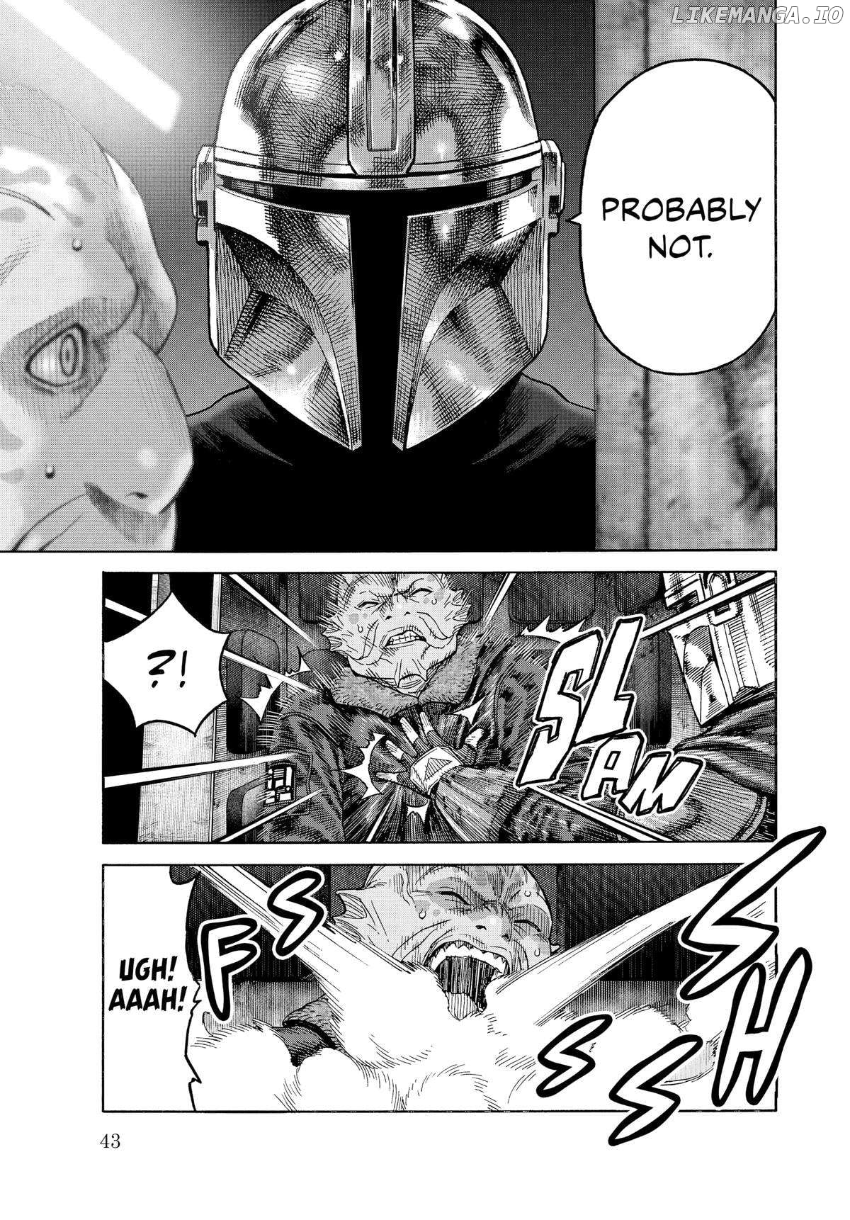 Read Star Wars_ The Mandalorian EN Manga Online