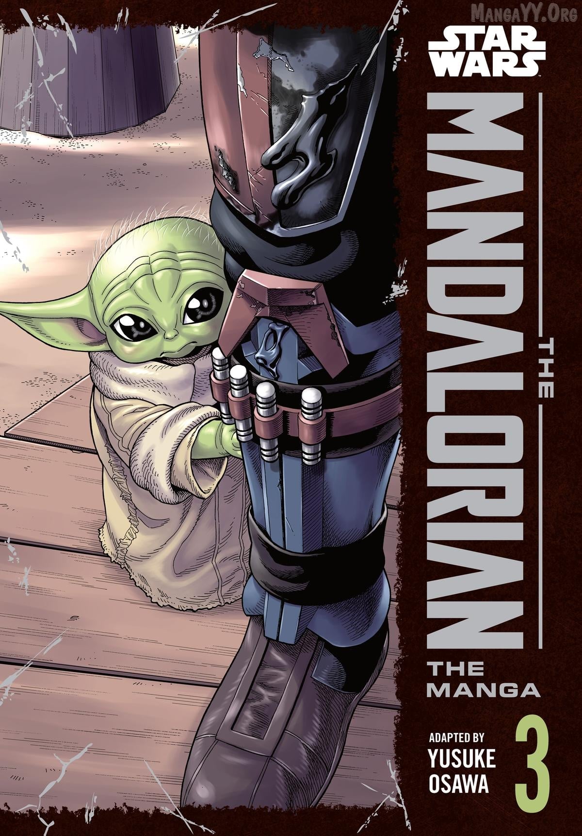 Read Star Wars_ The Mandalorian EN Manga Online
