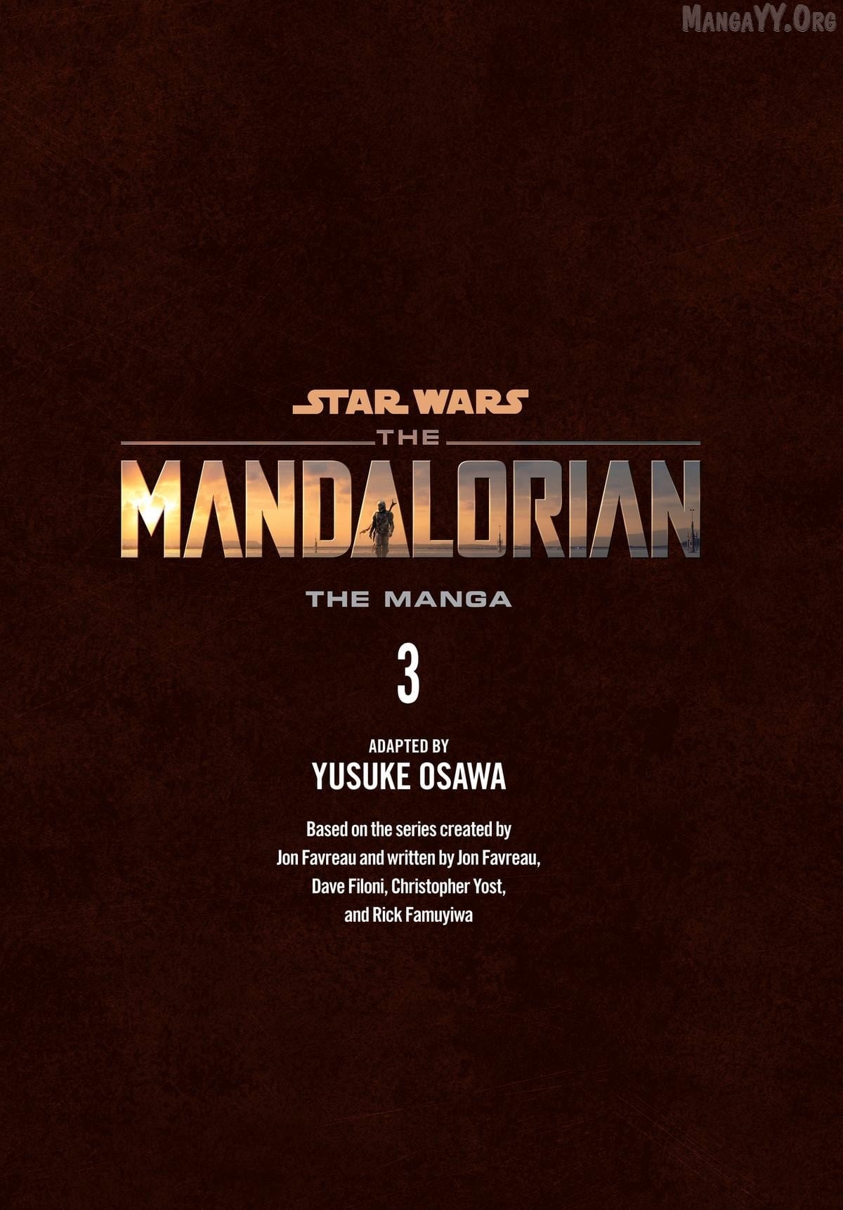 Read Star Wars_ The Mandalorian EN Manga Online