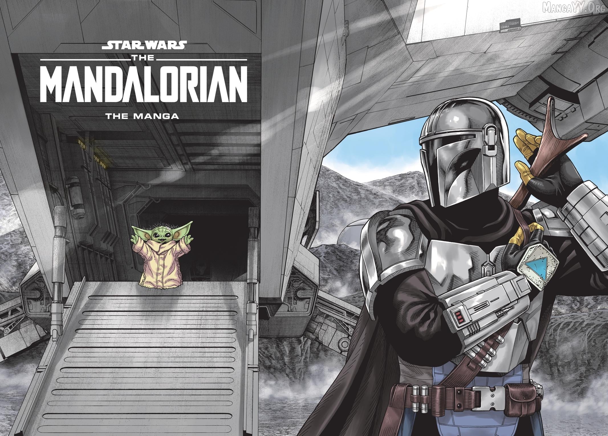 Read Star Wars_ The Mandalorian EN Manga Online
