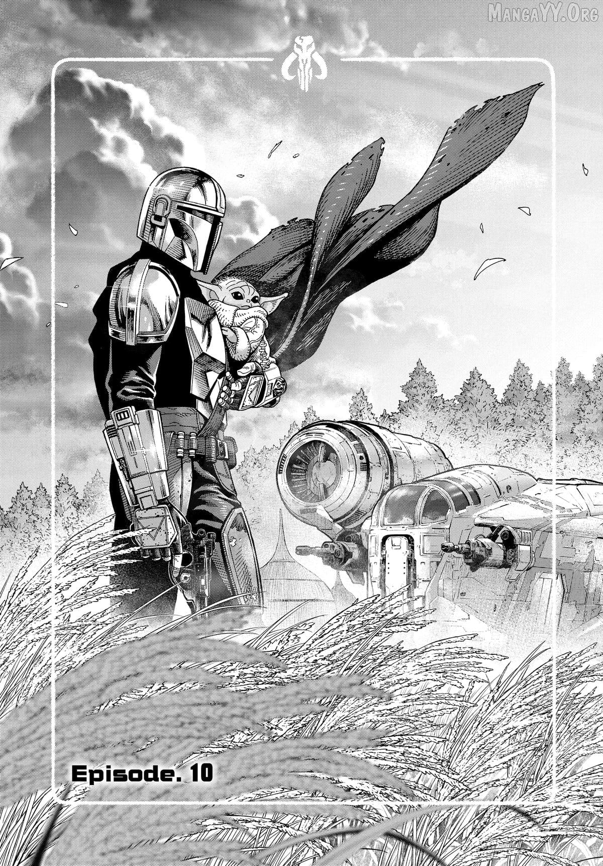 Read Star Wars_ The Mandalorian EN Manga Online