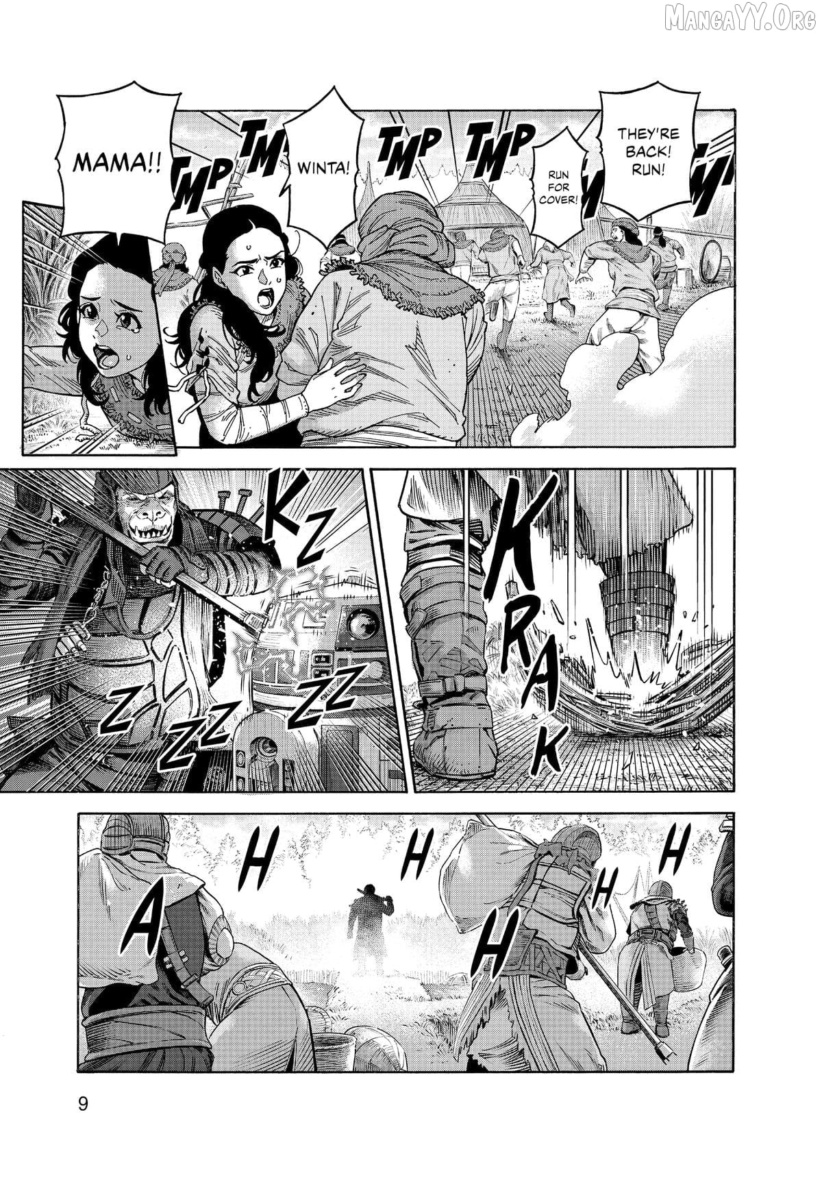 Read Star Wars_ The Mandalorian EN Manga Online