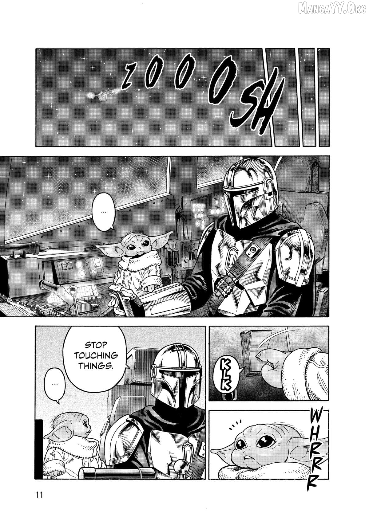 Read Star Wars_ The Mandalorian EN Manga Online