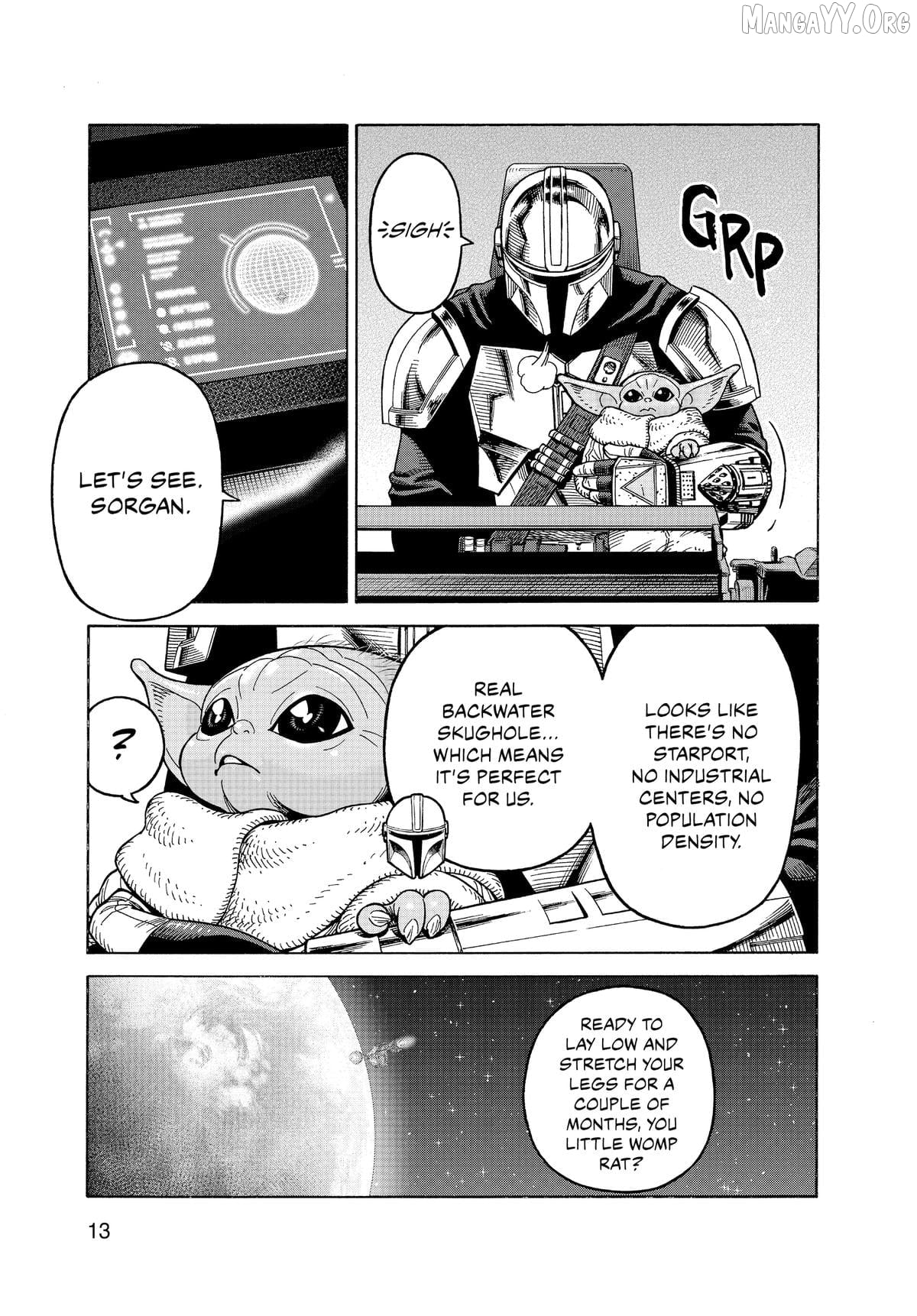Read Star Wars_ The Mandalorian EN Manga Online