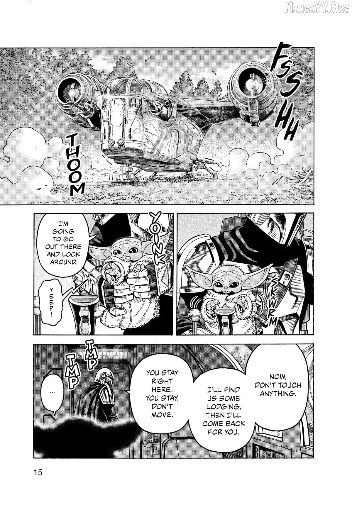 Read Star Wars_ The Mandalorian EN Manga Online