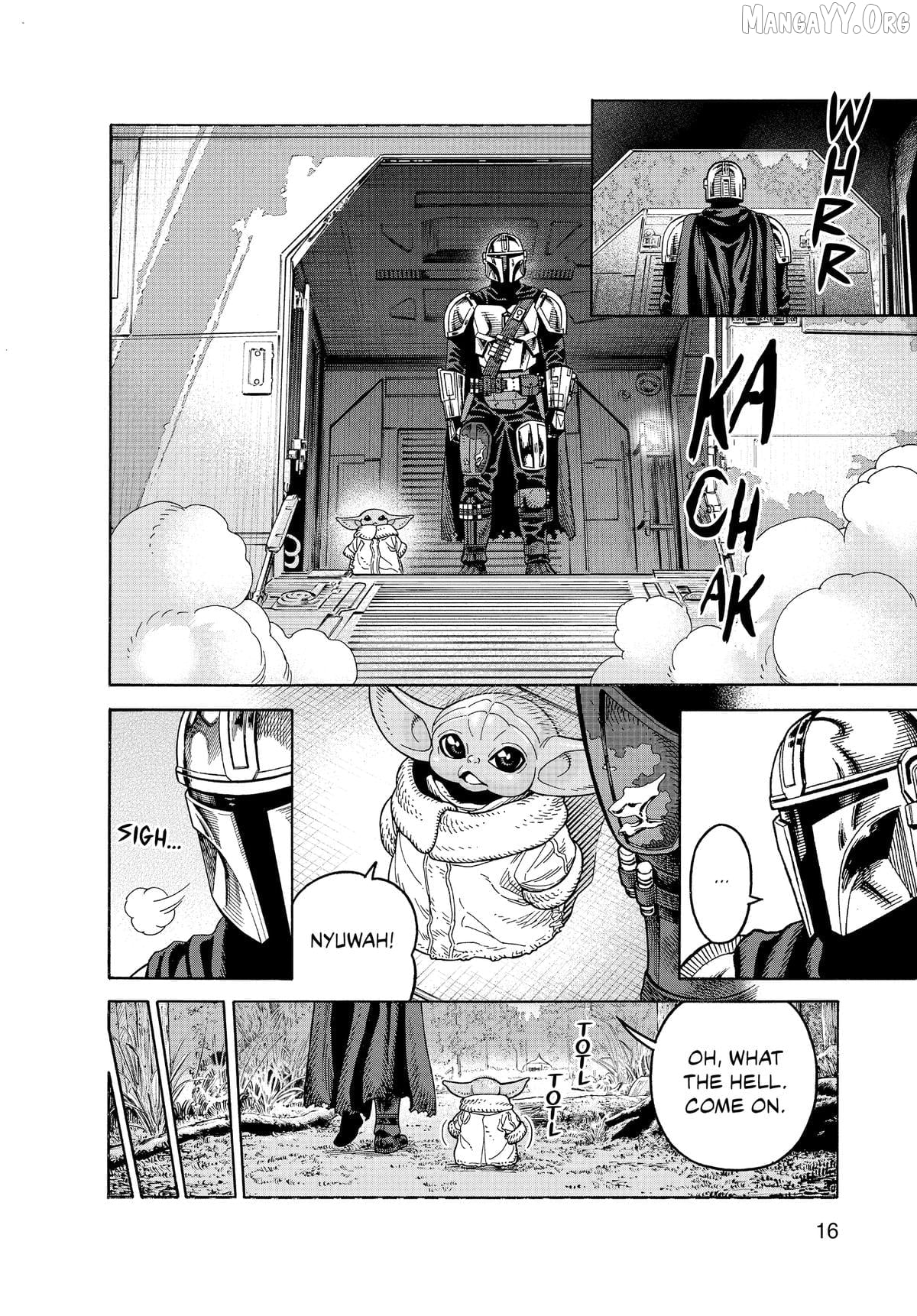 Read Star Wars_ The Mandalorian EN Manga Online