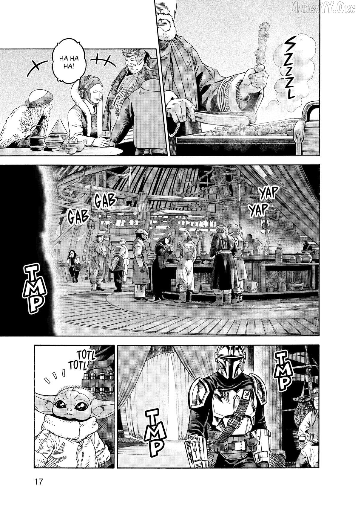 Read Star Wars_ The Mandalorian EN Manga Online