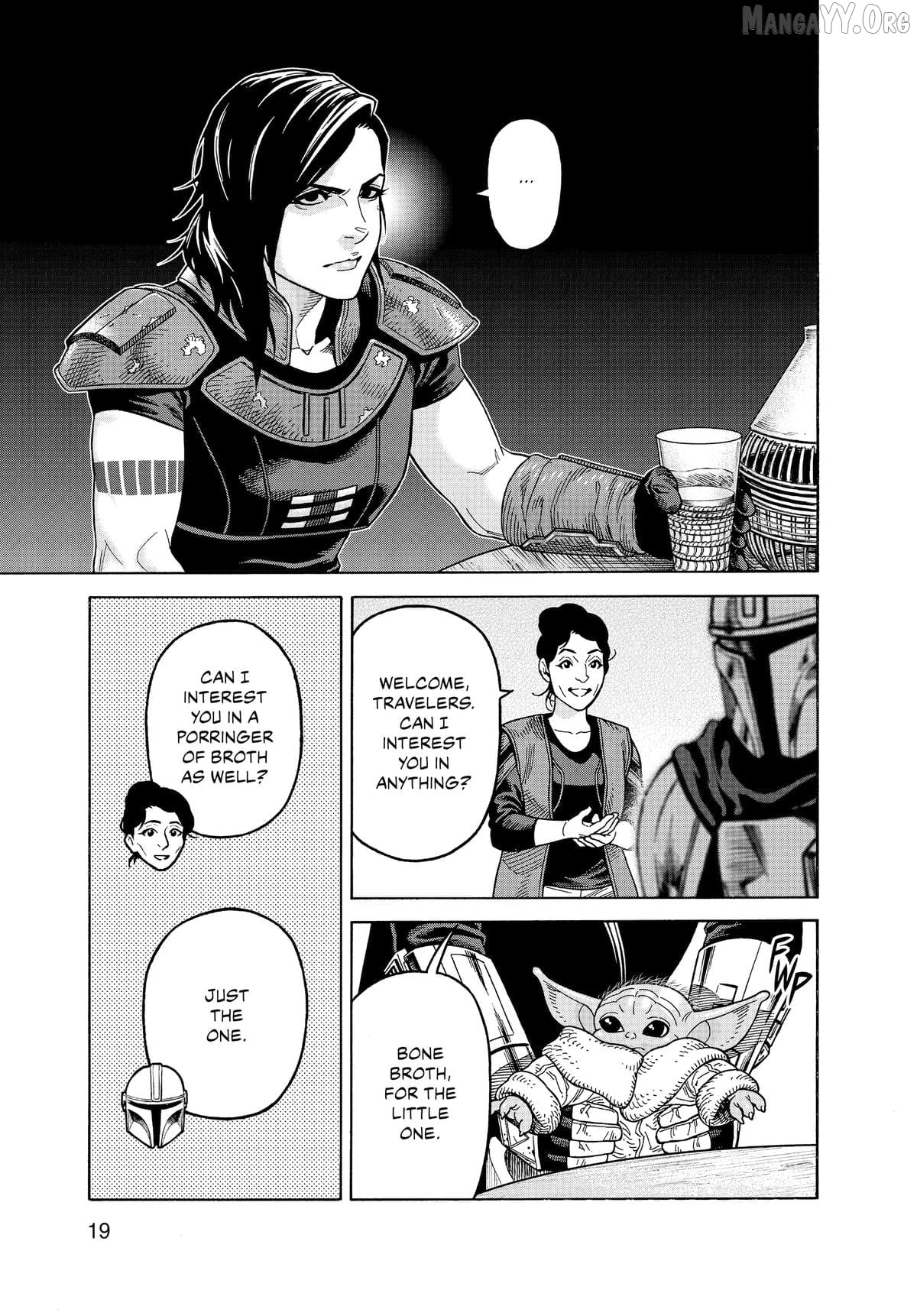 Read Star Wars_ The Mandalorian EN Manga Online