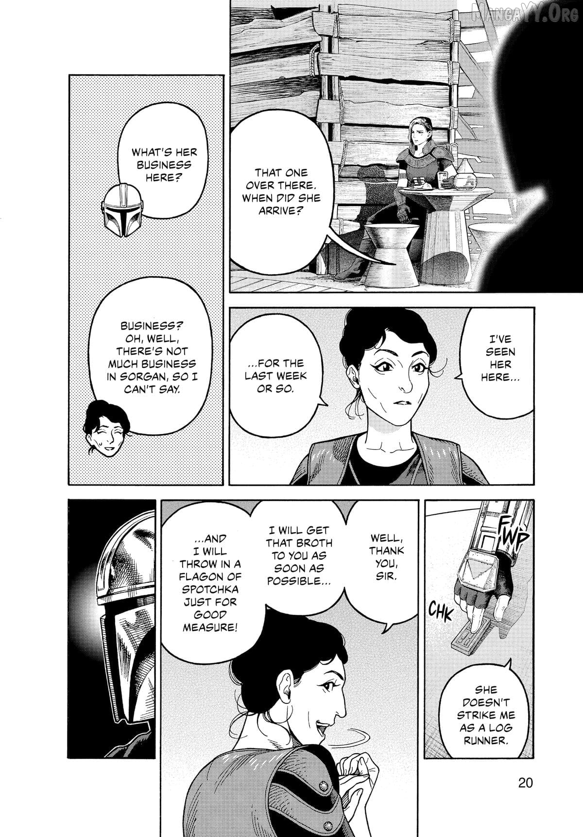 Read Star Wars_ The Mandalorian EN Manga Online