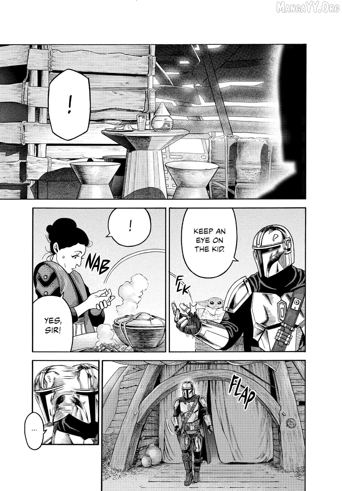 Read Star Wars_ The Mandalorian EN Manga Online