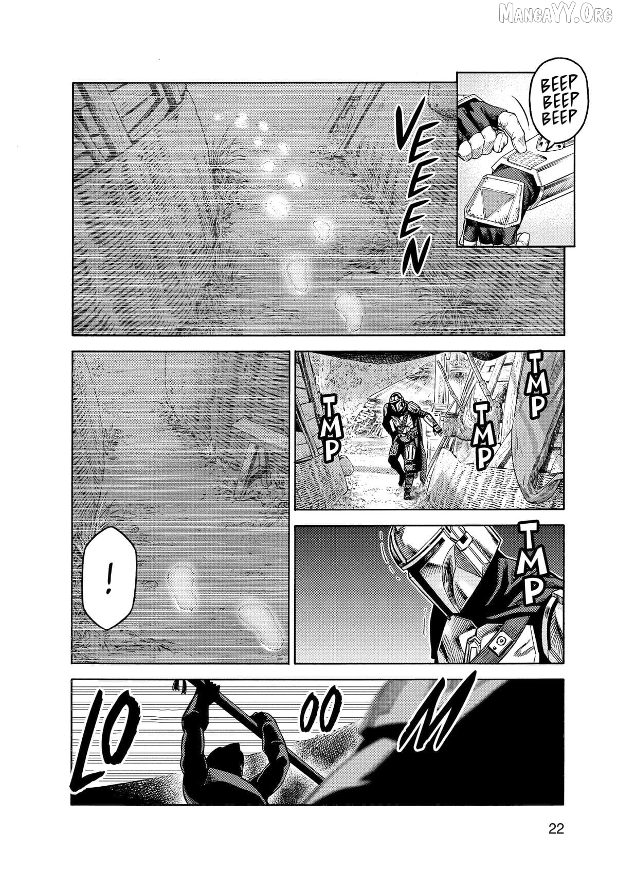 Read Star Wars_ The Mandalorian EN Manga Online